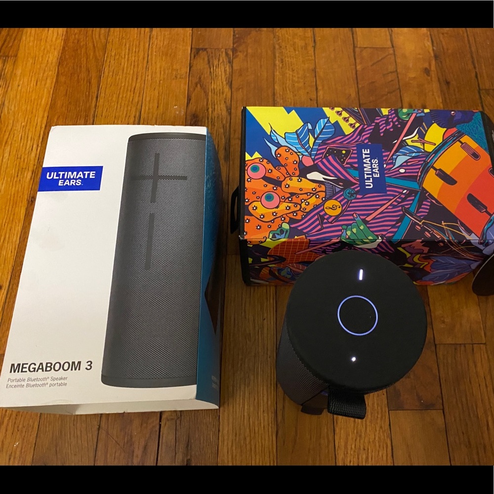 Ultimate Ears Megaboom 3 Speaker